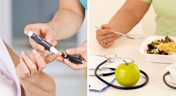 nutriția și controlul zahărului din sânge în diabet