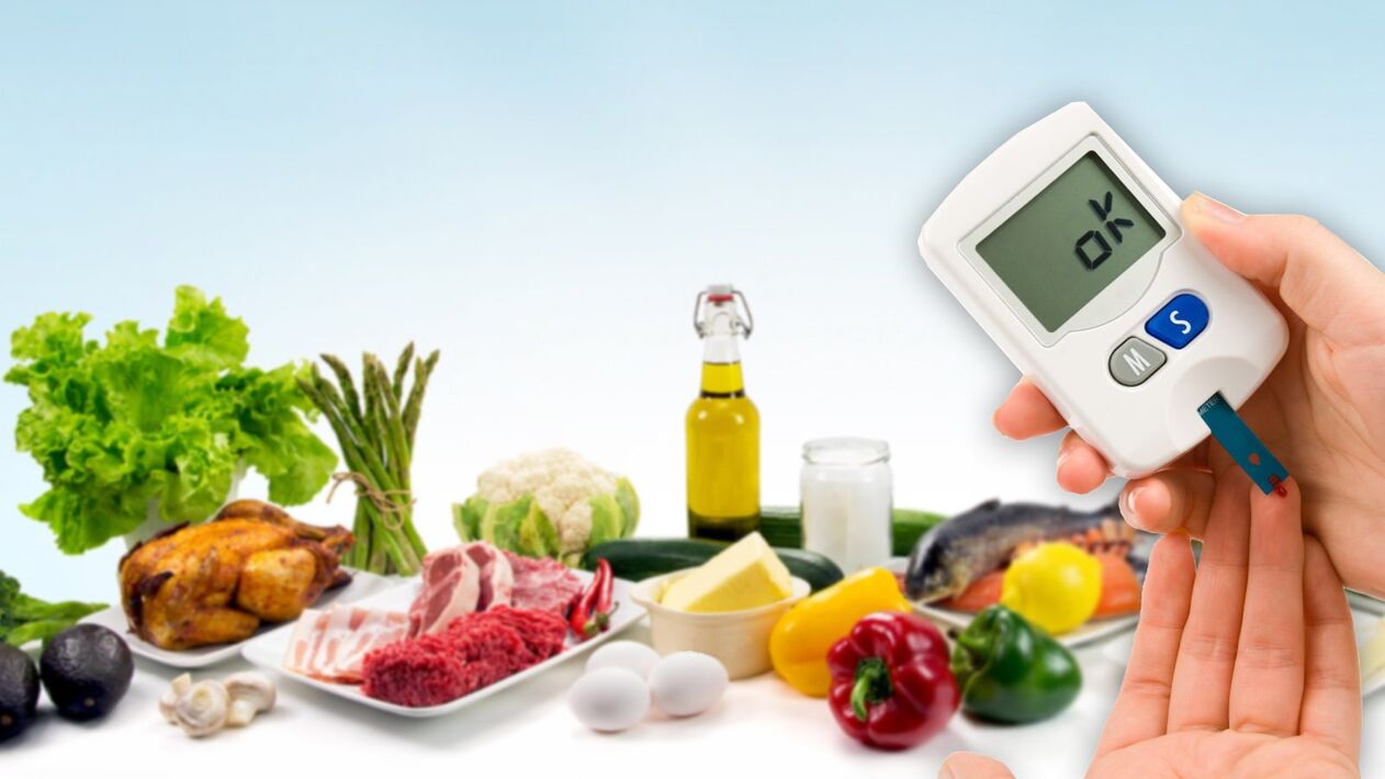 Alimente dietetice care normalizează nivelul de glucoză din sânge în diabetul zaharat